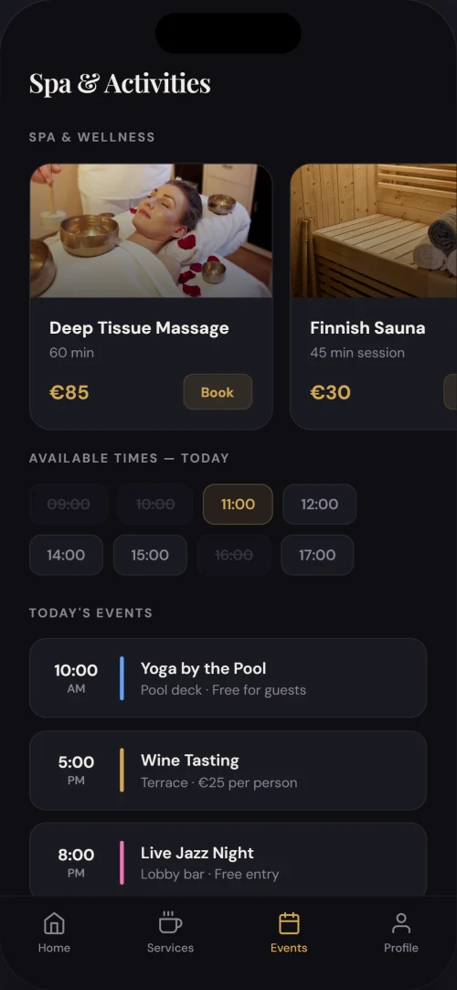 Aplikacija za hotel rezervacija soba